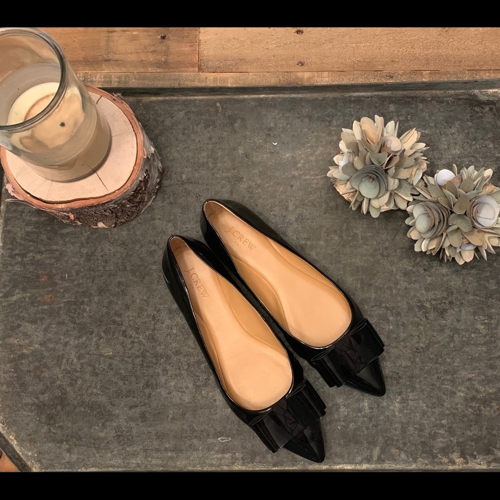J Crew Factory Flats